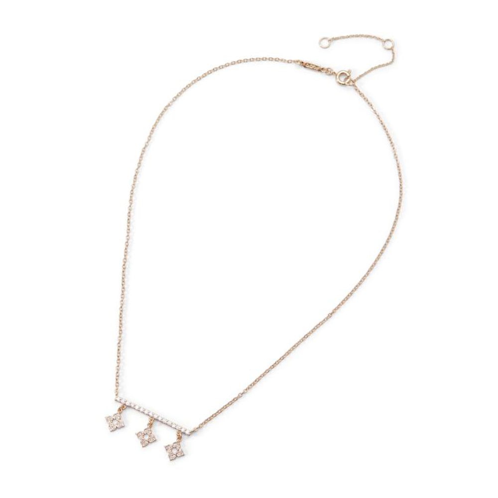 Gold Elastane Necklace