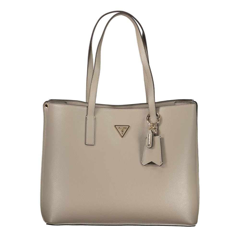 Grigio Poliuretano Women's Handbag