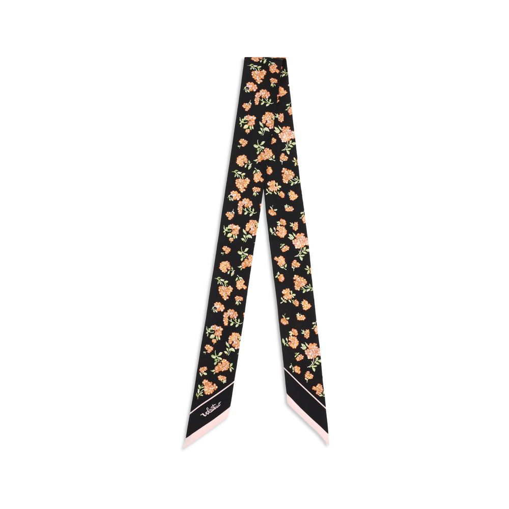 Multicolor Silk Scarf