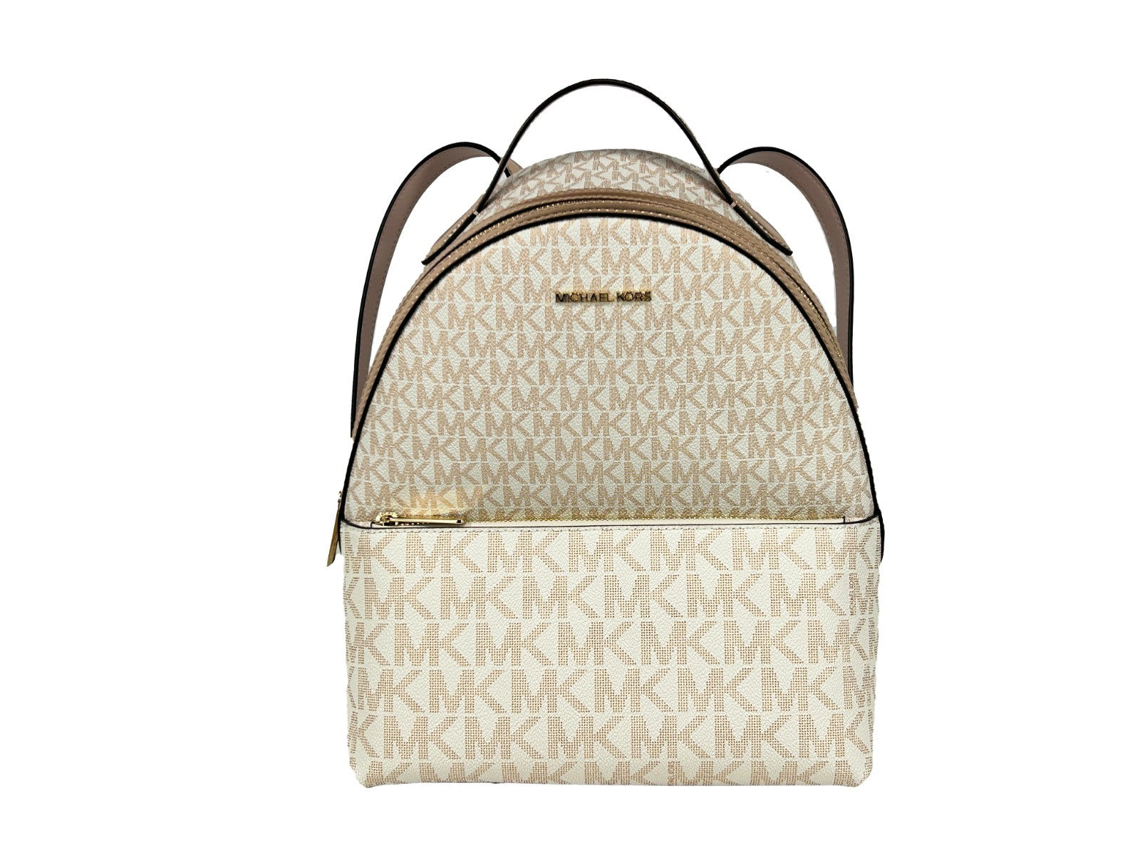 Michael Kors Sheila Medium PVC Backpack Bookbag