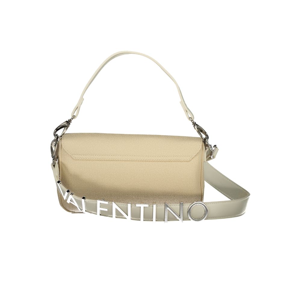 White Polyurethane Women's Bag