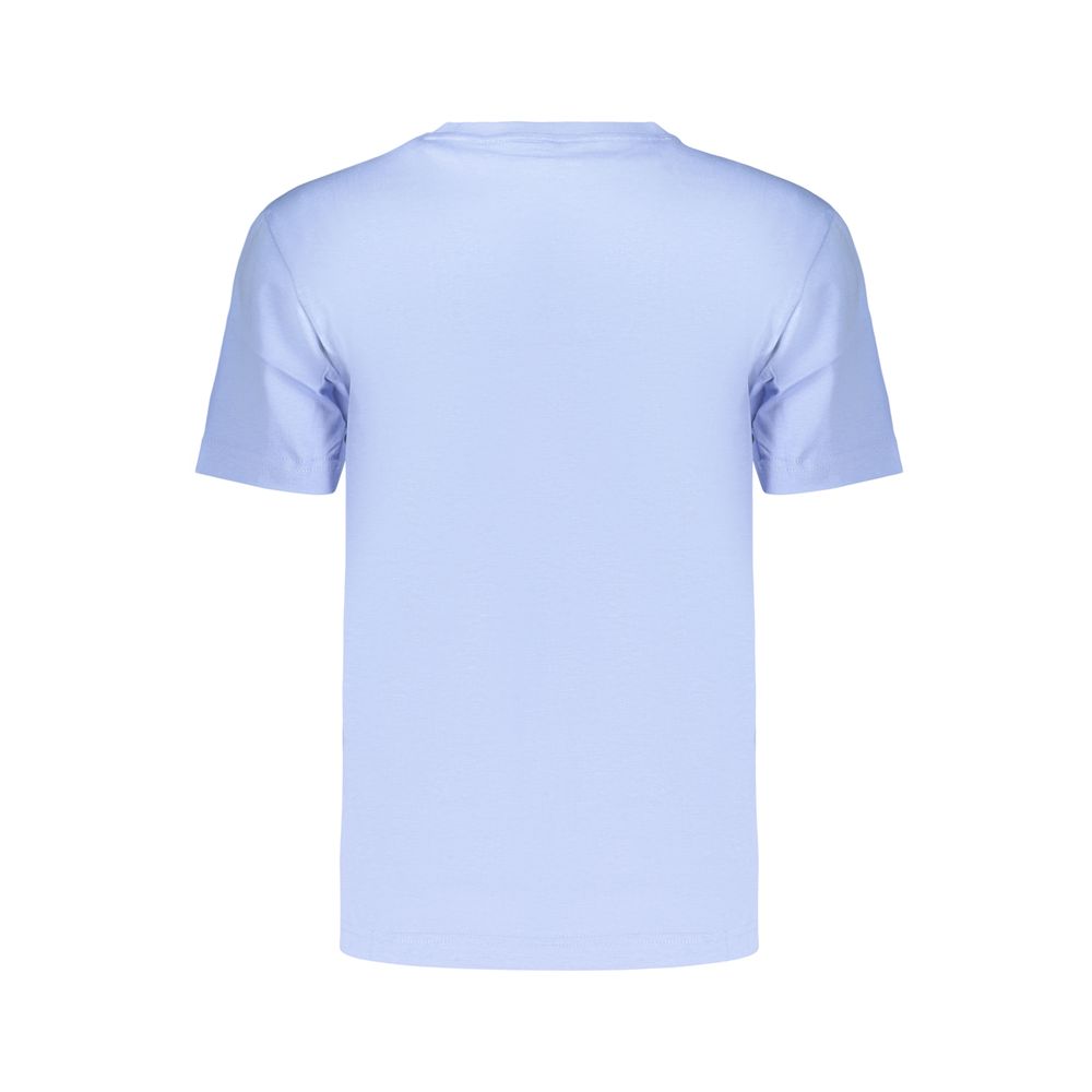 Azure Cotton Women's T-Shirt