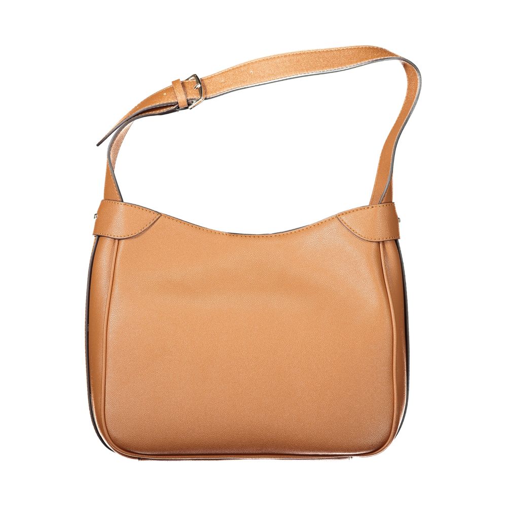 Marrone Poliuretano Women Handbag