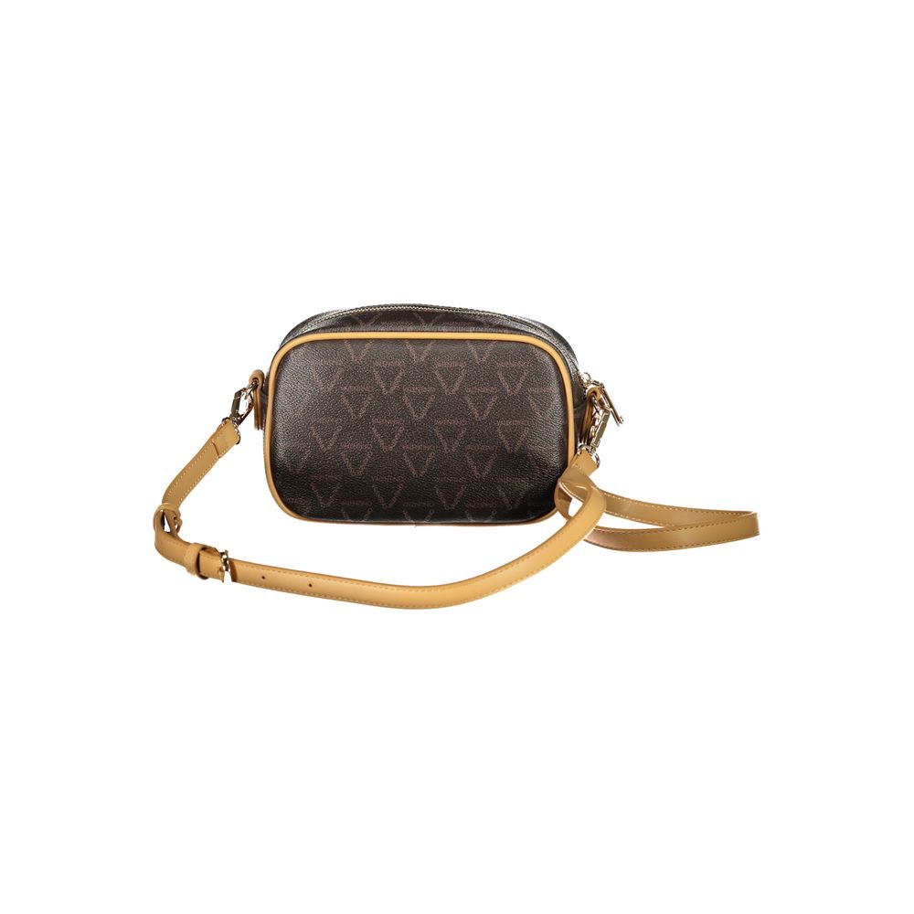 Marrone Polyurethane Women Bag