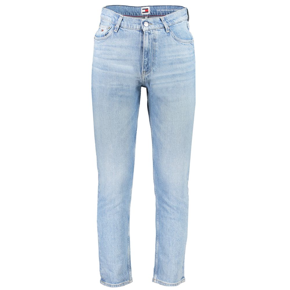 Azzurro Cotton Men Jeans