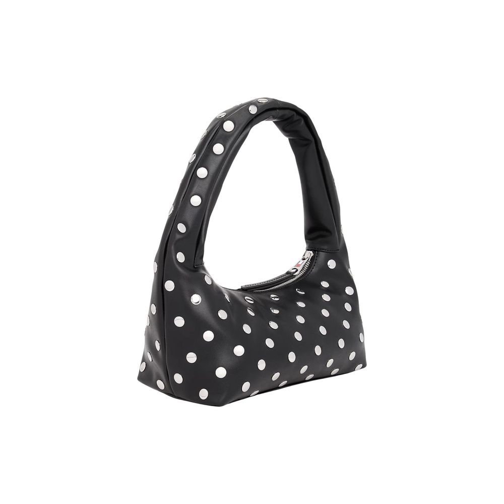 Black Polyethylene Handbag