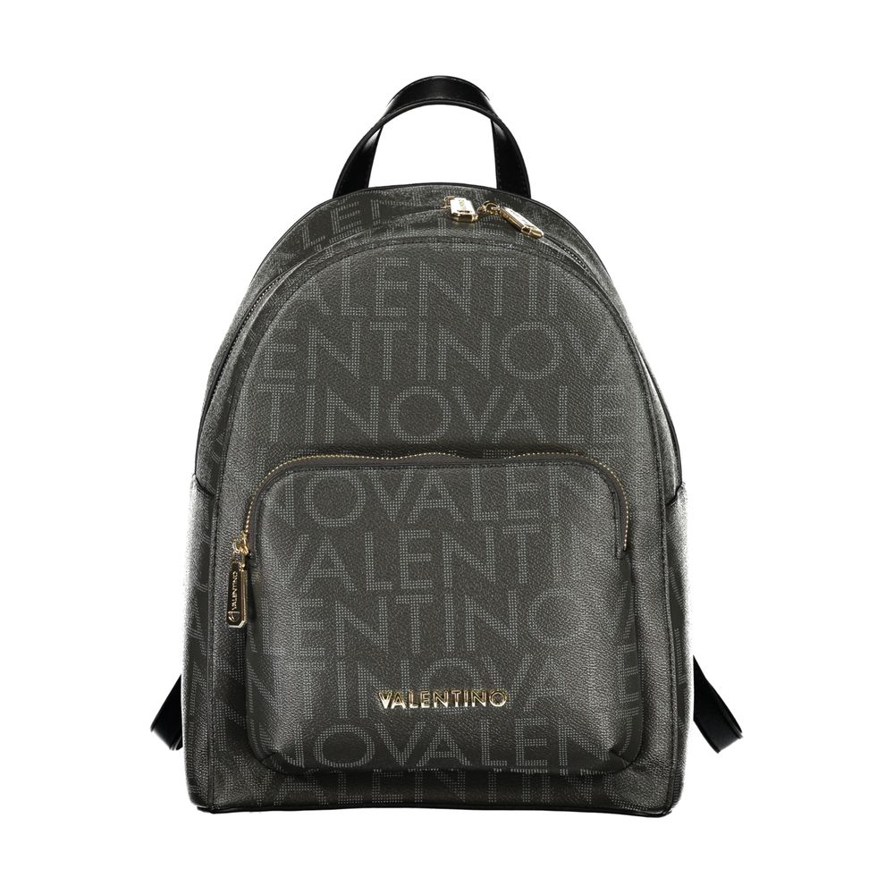 Nero Poliuretano Donna Backpack